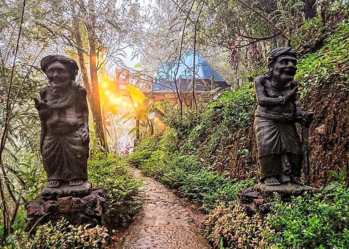 Desa Eko Campo de lujo Munduk