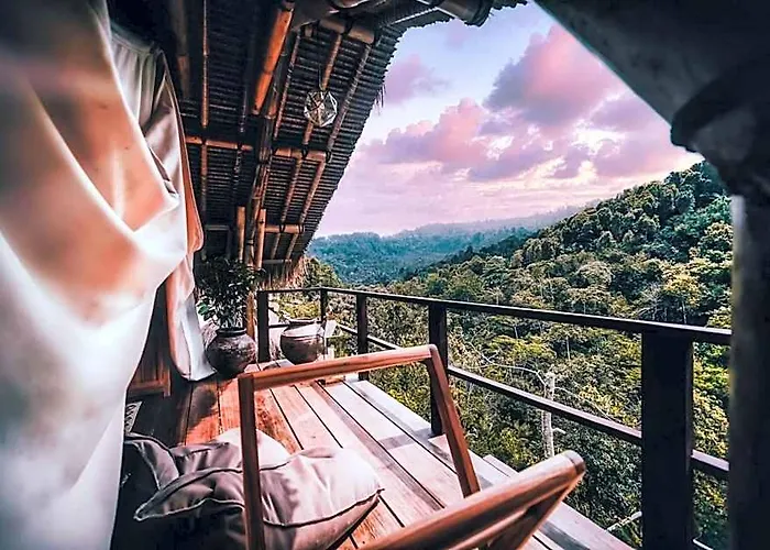 Desa Eko Campo de lujo Munduk