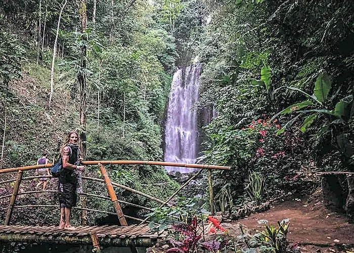 Desa Eko Campo de lujo Munduk